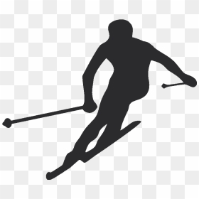 Ski Png Drawing, Transparent Png - skiing png