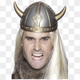 Viking With Helmet, HD Png Download - viking hat png