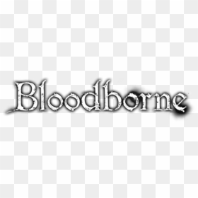 #bloodborne - Bloodborne, HD Png Download - bloodborne logo png