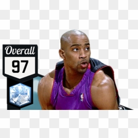 Nba 2k Rated Cards, HD Png Download - vince carter png