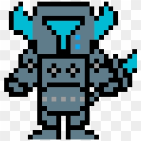 Pixel Art Super Heros, HD Png Download - pekka png