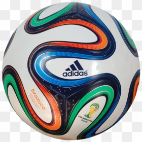 Download Fifa Brazil Ball Adidas Cup Brazuca World - Brazuca Replica, HD Png Download - football .png