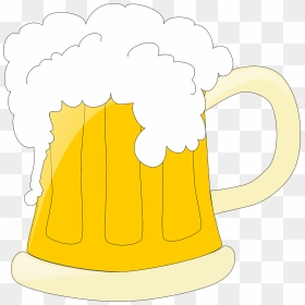 Beer Clipart Black Background, HD Png Download - beer mugs png