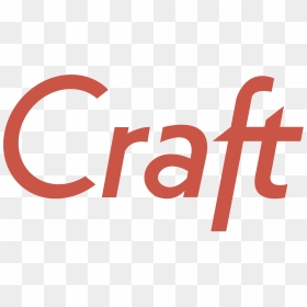 Transparent Craft Cms Logo, HD Png Download - craft png
