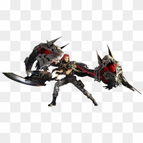 Code Vein Yakumo Weapon, HD Png Download - vein png