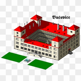 Bučovice Castle Clipart - Clip Art, HD Png Download - castle clipart png