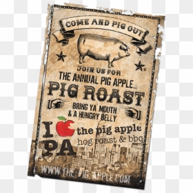 So Go On, Call Ben And Invite Us Along To Your Event - Hog Roast Posters, HD Png Download - call us png