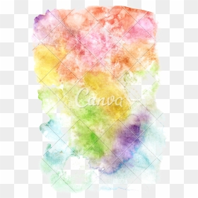 Watercolor Blob Of Colors - Watercolor Paint, HD Png Download - inspiration png