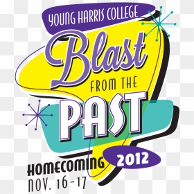 Mountain Lines September Young - Blast From The Past Homecoming Theme, HD Png Download - homecoming png