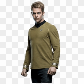 Chris Pine James T - Star Trek Movie 2018, HD Png Download - chris pine png