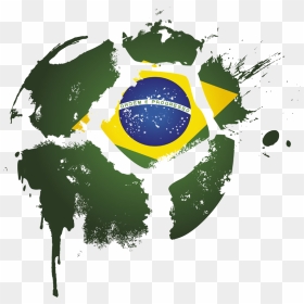 Logo Brazil Football Team, HD Png Download - football .png
