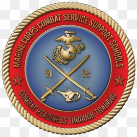 Mccsss Logo Trans - Laughing Gull Chocolates, HD Png Download - marine corps logo png