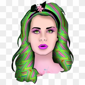 #mulher #menina #boca #sky, HD Png Download - mulher png