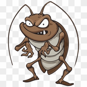 Call Us Today To Experience The Pest Off Difference - Cockroach Clipart, HD Png Download - call us png