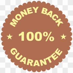 Circle, HD Png Download - 100 money back guarantee png