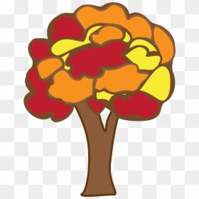 Eri Doodle Designs And Creations - Clip Art, HD Png Download - fall tree clipart png