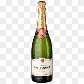 Taittinger Brut Reserve, HD Png Download - champagne bottles png