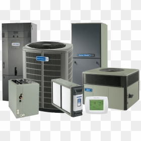 Hvac Air Plumbing American Conditioning Brands Conditioner - American Standard Air Conditioners, HD Png Download - hvac png