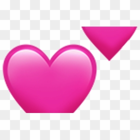Iphone Heart Emoji Love Tumblr Heart Emoji Love Tumblr - Heart, HD Png Download - love png tumblr