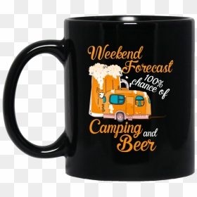 Camping And Beer Mugs - Disney Is Calling And I Must Go, HD Png Download - beer mugs png