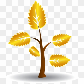 Fall Tree Clipart Png, Transparent Png - fall tree clipart png