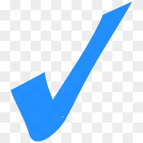 Check Mark, Okay, Check, Correct, Ok, Blue, Approved - Transparent Background Green Tick, HD Png Download - tick mark png