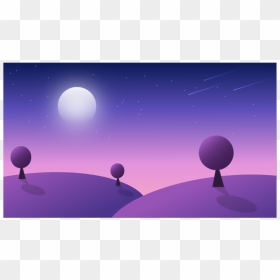Illustration, HD Png Download - purple lens flare png