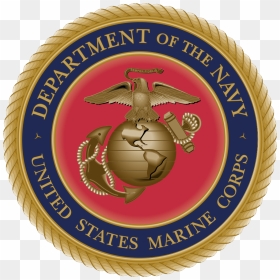 Seal Of The Us Marine Corps - United States Marine Corps, HD Png Download - marine corps logo png