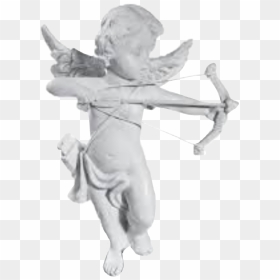 Transparent Angel Statue Png - Cupidon Statue, Png Download - angel statue png