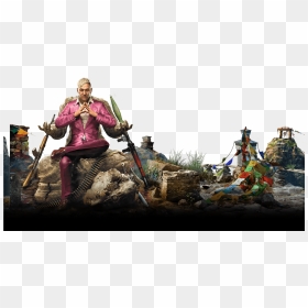 Far Cry Png Hd - Far Cry 5 Action Figure, Transparent Png - far cry 4 png
