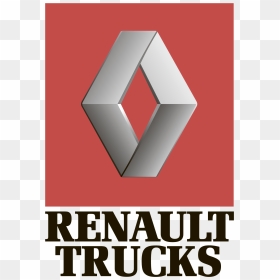 Renault Logo Vector - Renault Trucks, HD Png Download - renault logo png
