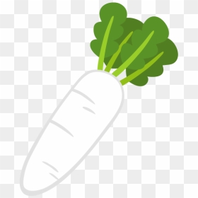 Daikon, HD Png Download - turnip png