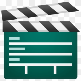 Clapperboard Png Photo Background - Clapper Icon Png, Transparent Png - clapperboard png