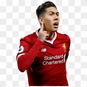 Liverpool Rendering Firmino Roberto Football F - Roberto Firmino Wallpaper Hd, HD Png Download - liverpool png