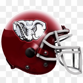 Alabama Crimson Tide Football Helmet Png, Transparent Png - alabama crimson tide logo png