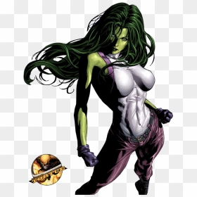 She Hulk Eliza Dushku, HD Png Download - she hulk png