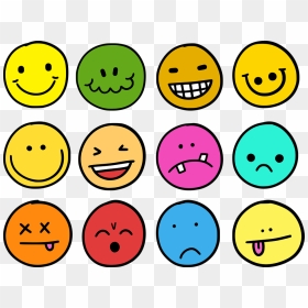 Emoticon, HD Png Download - emotions png