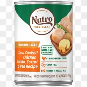 1 10183995 Nutro Wet Dog - Nutro Wet Dog Food, HD Png Download - cooked chicken png