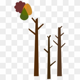 Illustration, HD Png Download - fall tree clipart png