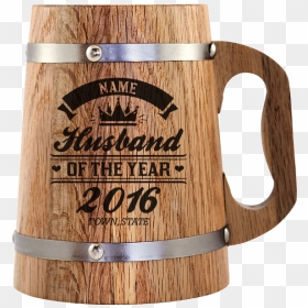 Wooden Beer Mug Australia, HD Png Download - beer mugs png