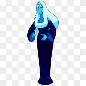 Download Blue Diamond Gem Su Steven Universe Blue Gem - Transparent Blue Diamond Steven Universe, HD Png Download - blue diamond png