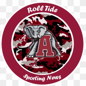 Alabama Crimson Tide , Png Download - Graphic Design, Transparent Png - alabama crimson tide logo png