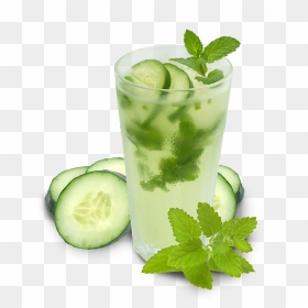 Mojito , Png Download - Cucumber Cocktail Transparent Background, Png Download - mojito png