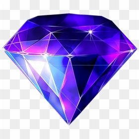 Blue Diamond Gemstone Sapphire Free Hq Image Clipart - Purple And Blue Diamond, HD Png Download - blue diamond png