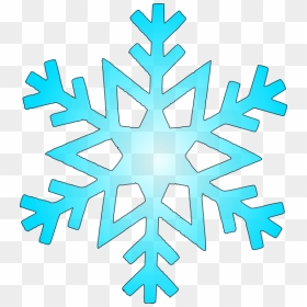 Transparent Snow - Snow Flakes Clip Art, HD Png Download - snow .png