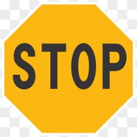 Aluminium Octagon - Stop Sign, HD Png Download - blank road sign png