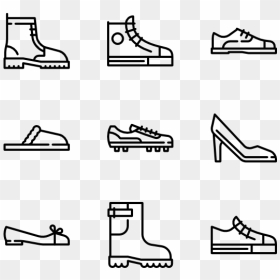 Shoes Pictogram, HD Png Download - craft png