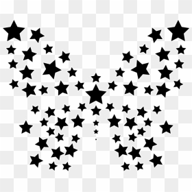 Borboleta De Estrelas Ramodeamora A - Winners And Losers Png, Transparent Png - estrelas png