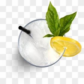 V Tom Collins Top, HD Png Download - mojito png