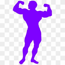 Buff 170 Pounds, Weight Loss Pictures, Weight Loss - Muscle Man Silhouette Png, Transparent Png - weight loss png